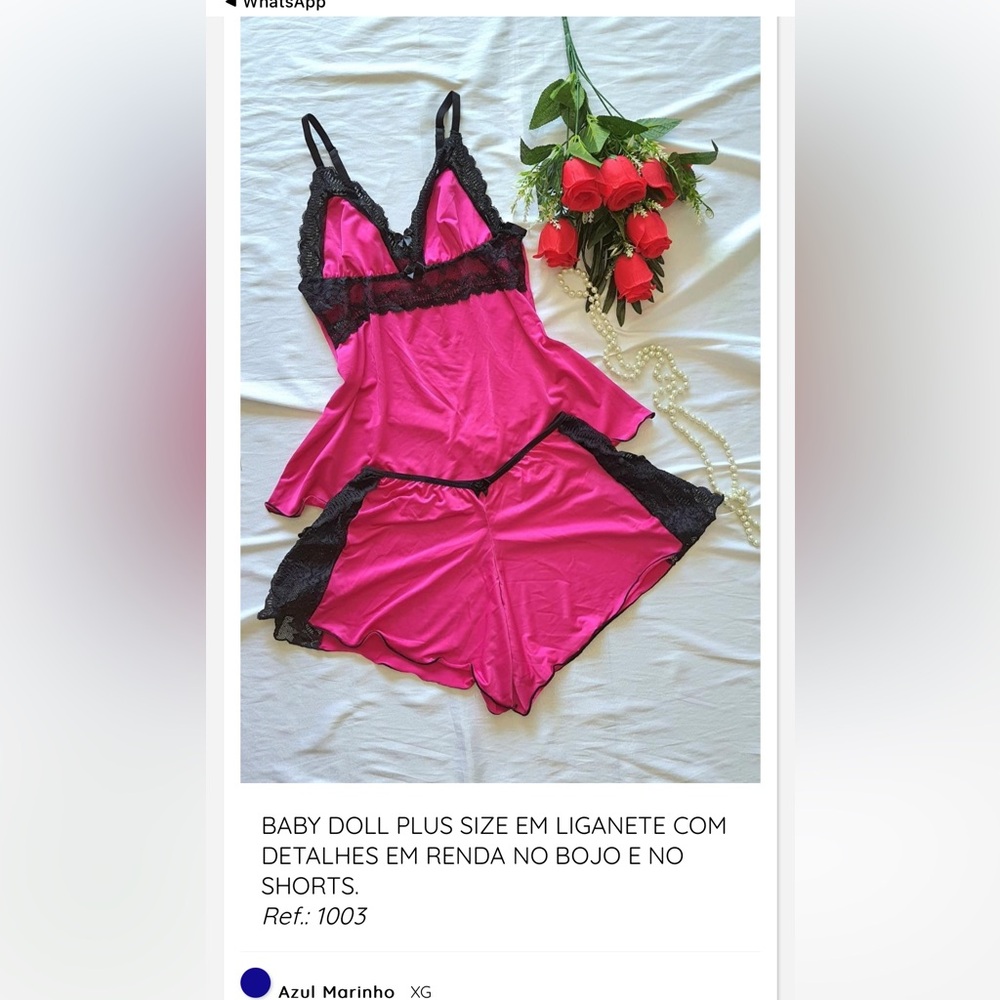Brazilian pjama for women